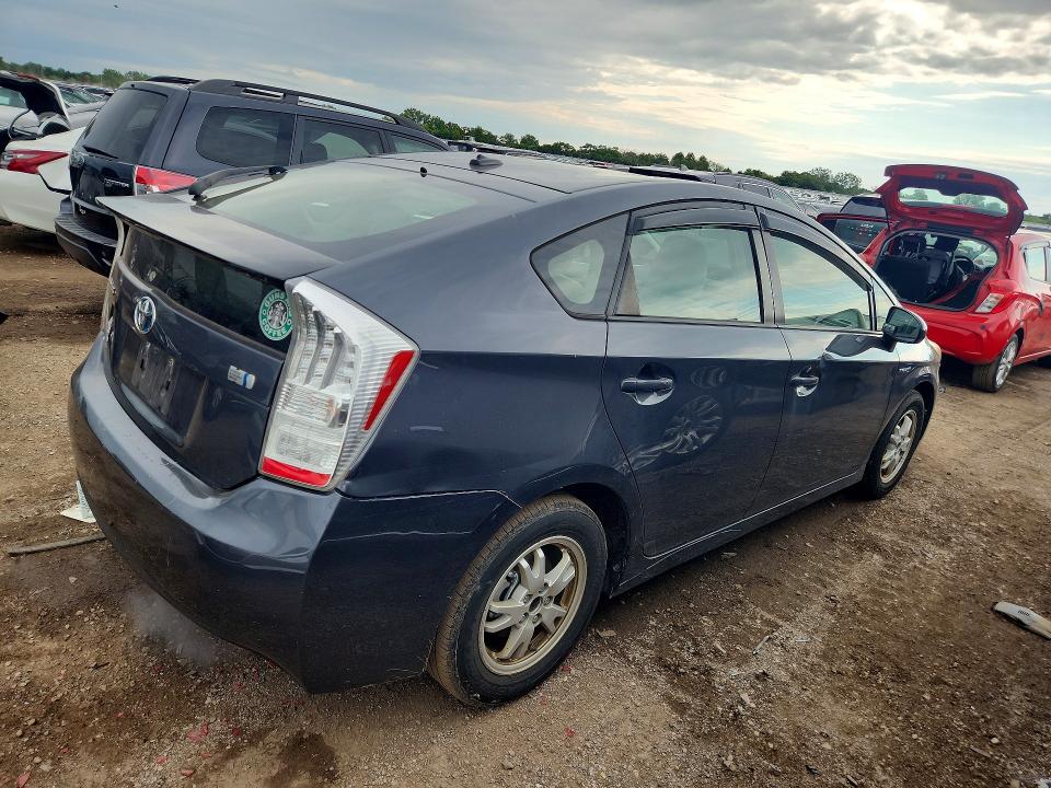Aukcja sprzedaży 2011 Toyota Prius, vin: JTDKN3DU1B1432537, numer aukcji: 58644136