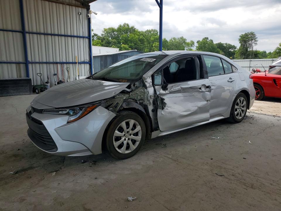 2024 Toyota Corolla მანქანა იყიდება აუქციონზე, vin: 5YFB4MDE8RP136051, აუქციონის ნომერი: 58522316