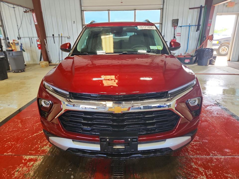 Продажа на аукционе авто 2025 Chevrolet Trailblazer, vin: KL79MRSL5SB153131, номер лота: 55171806