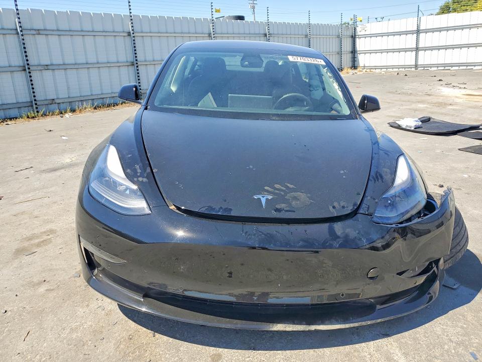 2021 Tesla Model 3 მანქანა იყიდება აუქციონზე, vin: 5YJ3E1EB4MF054570, აუქციონის ნომერი: 57703326