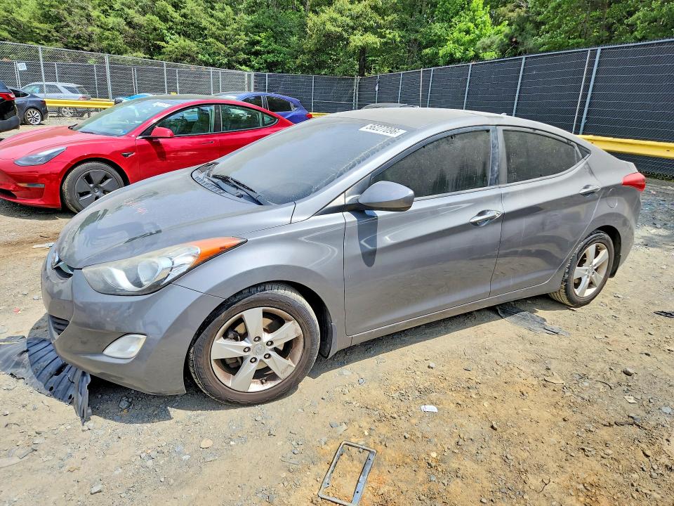 2013 Hyundai Elantra მანქანა იყიდება აუქციონზე, vin: 5NPDH4AE1DH183896, აუქციონის ნომერი: 56227096