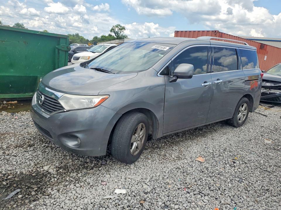 Продаж на аукціоні авто 2016 Nissan Quest, vin: JN8AE2KP2G9155591, номер лоту: 56901636
