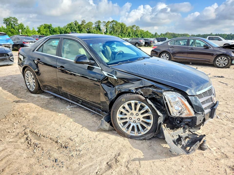 58926056 :رقم المزاد ، 1G6DP5ED3B0167965 vin ، 2011 Cadillac Cts مزاد بيع