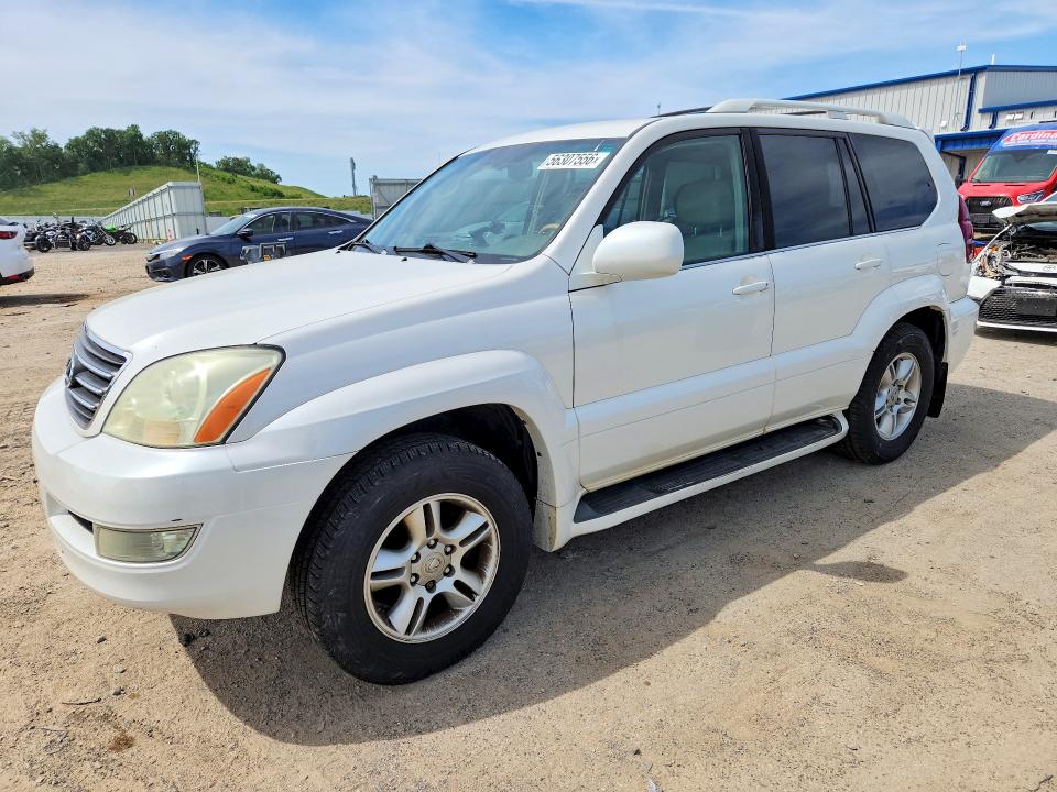 56307556 :رقم المزاد ، JTJBT20X660103552 vin ، 2006 Lexus Gx مزاد بيع