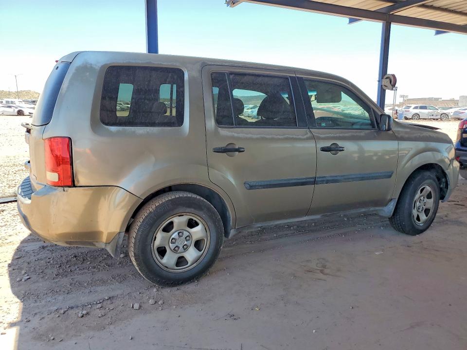 Aukcja sprzedaży 2010 Honda Pilot, vin: 5FNYF4H28AB033684, numer aukcji: 58753766