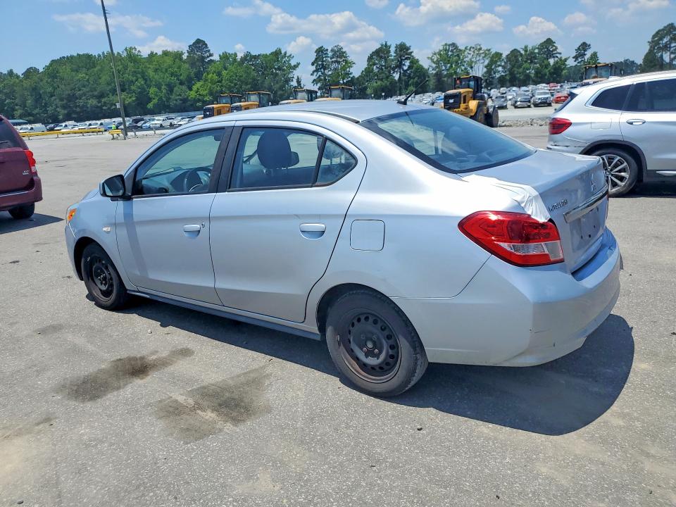56224356 :رقم المزاد ، ML32F3FJ3KHF12838 vin ، 2019 Mitsubishi Mirage مزاد بيع