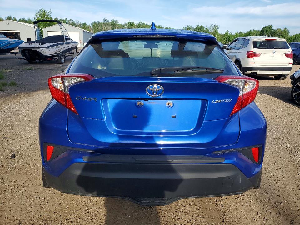 2020 Toyota C-hr მანქანა იყიდება აუქციონზე, vin: JTNKHMBX9L1086244, აუქციონის ნომერი: 58524216
