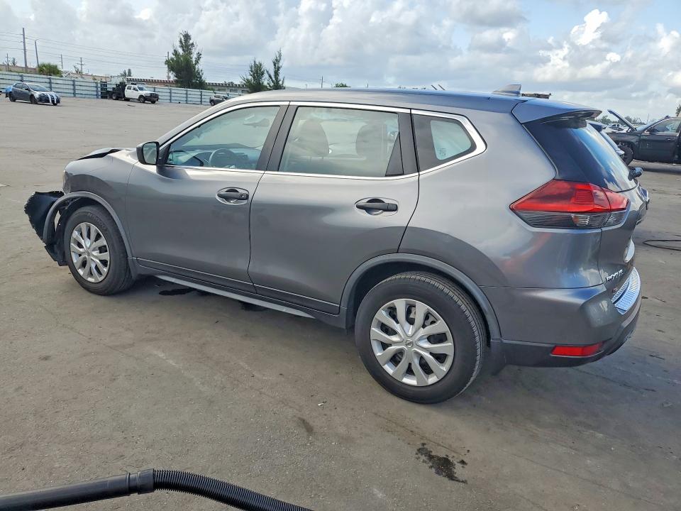 59172866 :رقم المزاد ، JN8AT2MT4LW018325 vin ، 2020 Nissan Rogue مزاد بيع