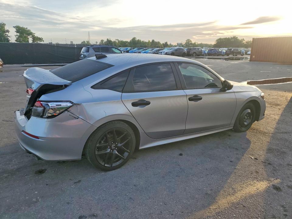 58010276 :رقم المزاد ، 2HGFE2F56PH554063 vin ، 2023 Honda Civic مزاد بيع