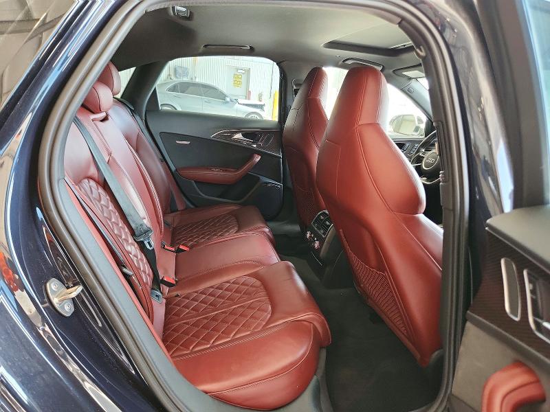 57032766 :رقم المزاد ، WAUFFAFCXHN019344 vin ، 2017 Audi S6 مزاد بيع