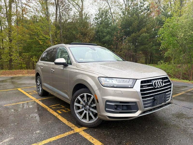 Aukcja sprzedaży 2017 Audi Q7, vin: WA1LAAF77HD007630, numer aukcji: 55846866