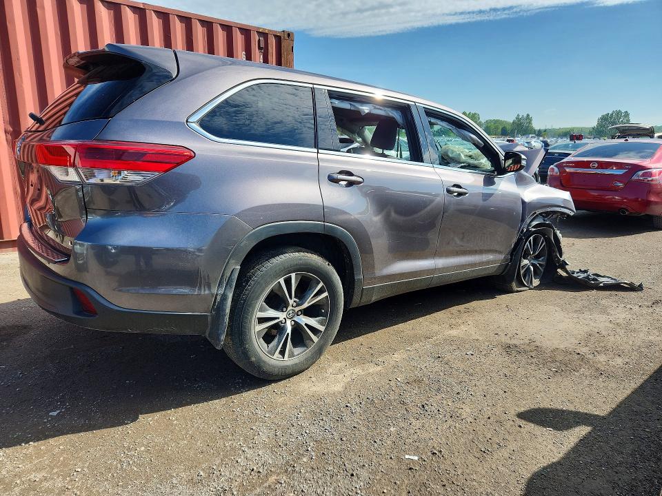 Продажа на аукционе авто 2019 Toyota Highlander, vin: 5TDZZRFH2KS308334, номер лота: 56674756