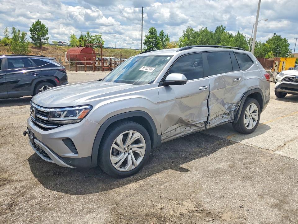 Продаж на аукціоні авто 2021 Volkswagen Atlas, vin: 1V2WR2CA8MC540747, номер лоту: 58723276