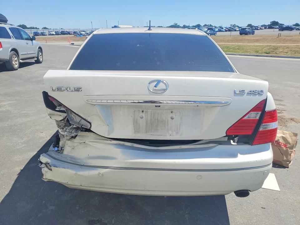 Aukcja sprzedaży 2004 Lexus Ls430, vin: JTHBN36F740166981, numer aukcji: 55394676