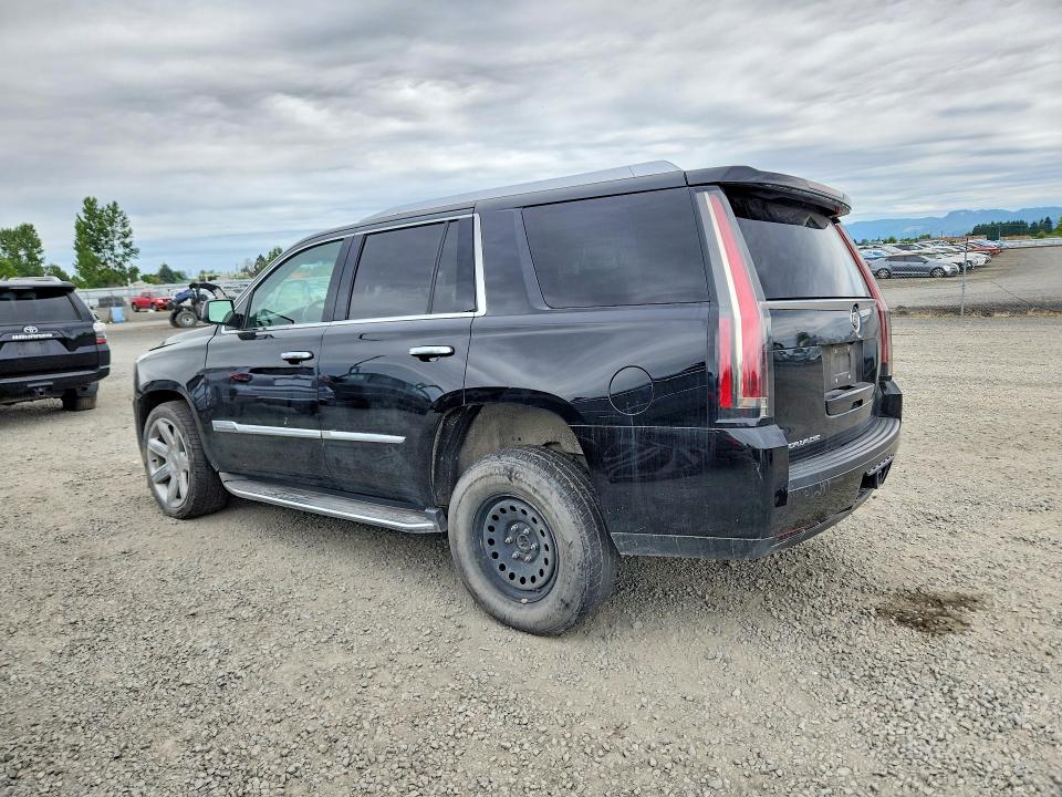 55397866 :رقم المزاد ، 1GYS4BKJ9FR227104 vin ، 2015 Cadillac Escalade مزاد بيع
