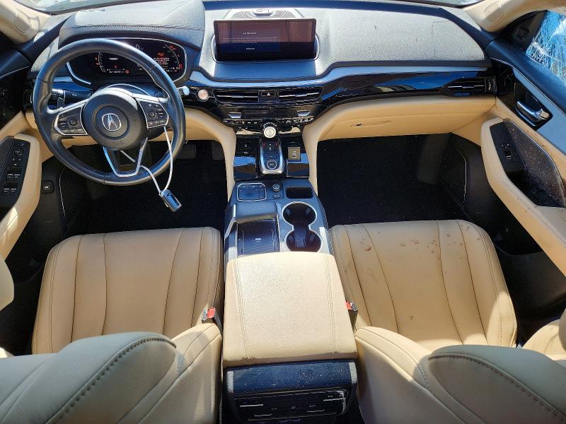 56780666 :رقم المزاد ، 5J8YE1H31RL035801 vin ، 2024 Acura Mdx مزاد بيع