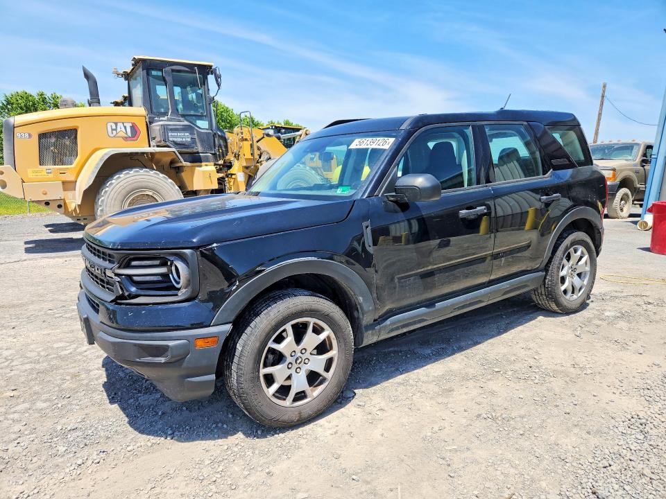Продаж на аукціоні авто 2021 Ford Bronco Sport, vin: 3FMCR9A69MRA47331, номер лоту: 56139126