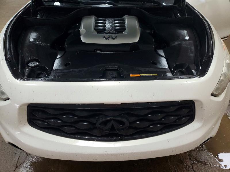 2011 Infiniti Fx50 მანქანა იყიდება აუქციონზე, vin: JN8BS1MW8BM760040, აუქციონის ნომერი: 57661286