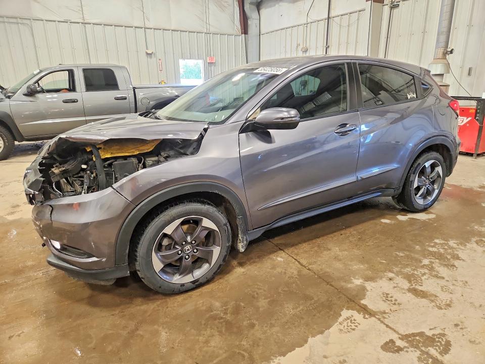 Продаж на аукціоні авто 2018 Honda Hr-v, vin: 3CZRU6H59JG713551, номер лоту: 55425056