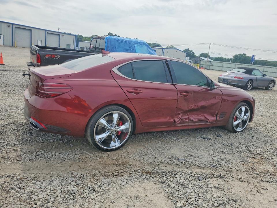 Aukcja sprzedaży 2025 Genesis G70, vin: KMTG34SC1SU144674, numer aukcji: 56246416