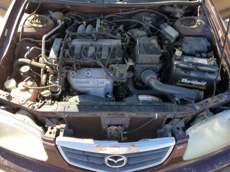 Aukcja sprzedaży 2001 Mazda 626, vin: 1YVGF22C115233352, numer aukcji: 58950036