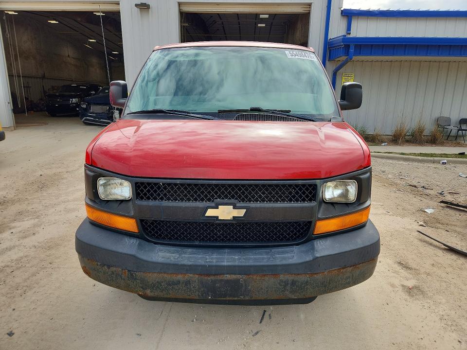 56410126 :رقم المزاد ، 1GCFG154881101686 vin ، 2008 Chevrolet Express G1500 مزاد بيع