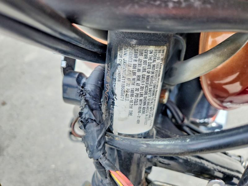 Aukcja sprzedaży 2001 Kawasaki Vn800, vin: JKBVNCA111B505671, numer aukcji: 58840176