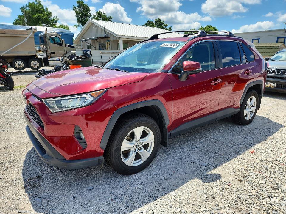Aukcja sprzedaży 2019 Toyota Rav4, vin: JTMW1RFV3KD511860, numer aukcji: 57222436