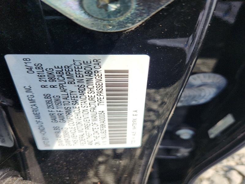 2019 Acura Tlx მანქანა იყიდება აუქციონზე, vin: 19UUB2F68KA000054, აუქციონის ნომერი: 55680496