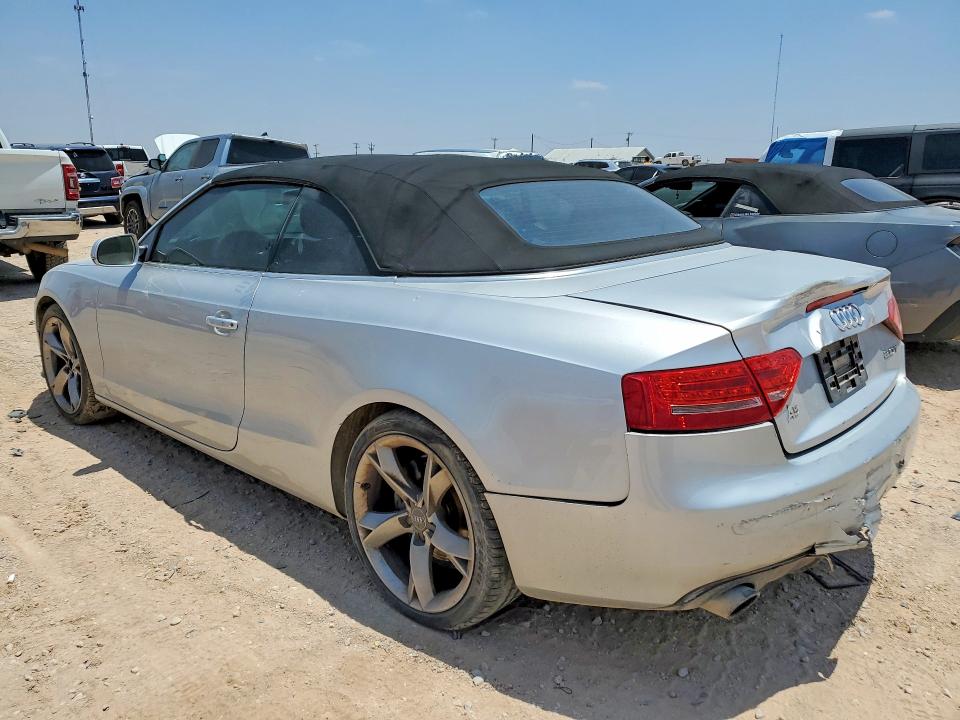 Aukcja sprzedaży 2012 Audi A5, vin: WAUJFAFH7CN007828, numer aukcji: 58371286