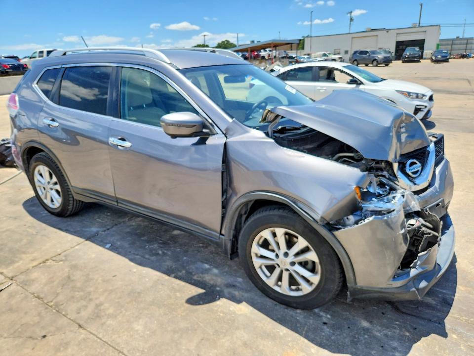 Продаж на аукціоні авто 2016 Nissan Rogue, vin: KNMAT2MT4GP655517, номер лоту: 55746626