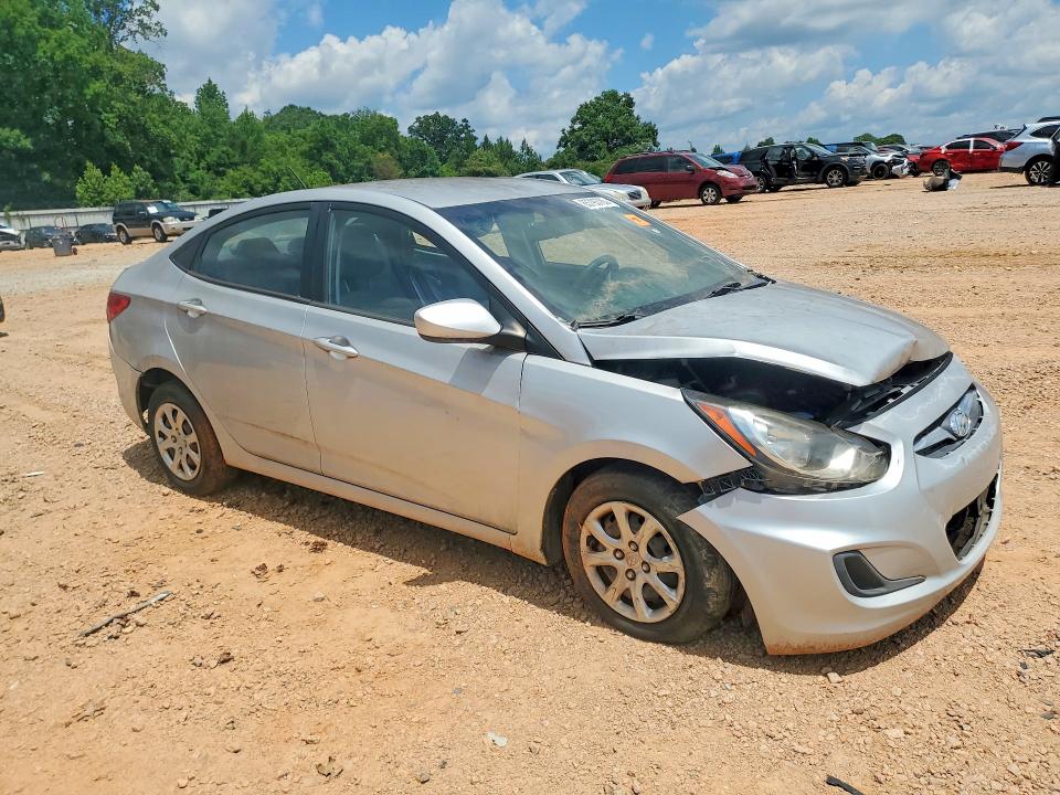 85793785 :رقم المزاد ، KMHCT4AE4EU665680 vin ، 2014 Hyundai Accent مزاد بيع