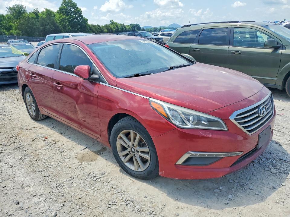 2015 Hyundai Sonata მანქანა იყიდება აუქციონზე, vin: 5NPE24AF7FH001989, აუქციონის ნომერი: 57003036
