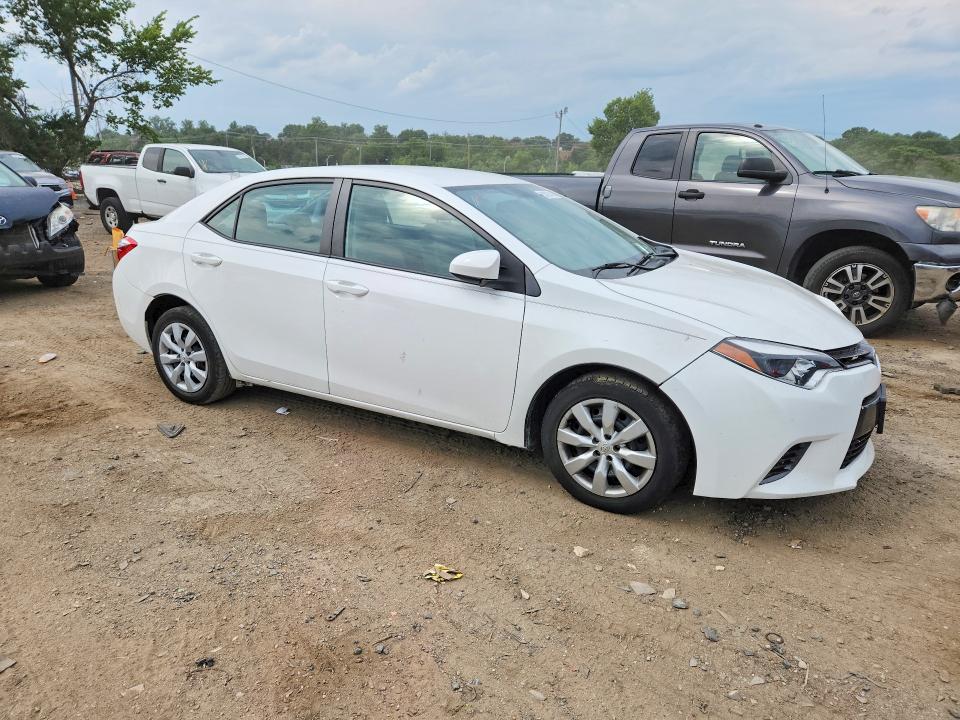 Продаж на аукціоні авто 2016 Toyota Corolla, vin: 2T1BURHE9GC489080, номер лоту: 58397416