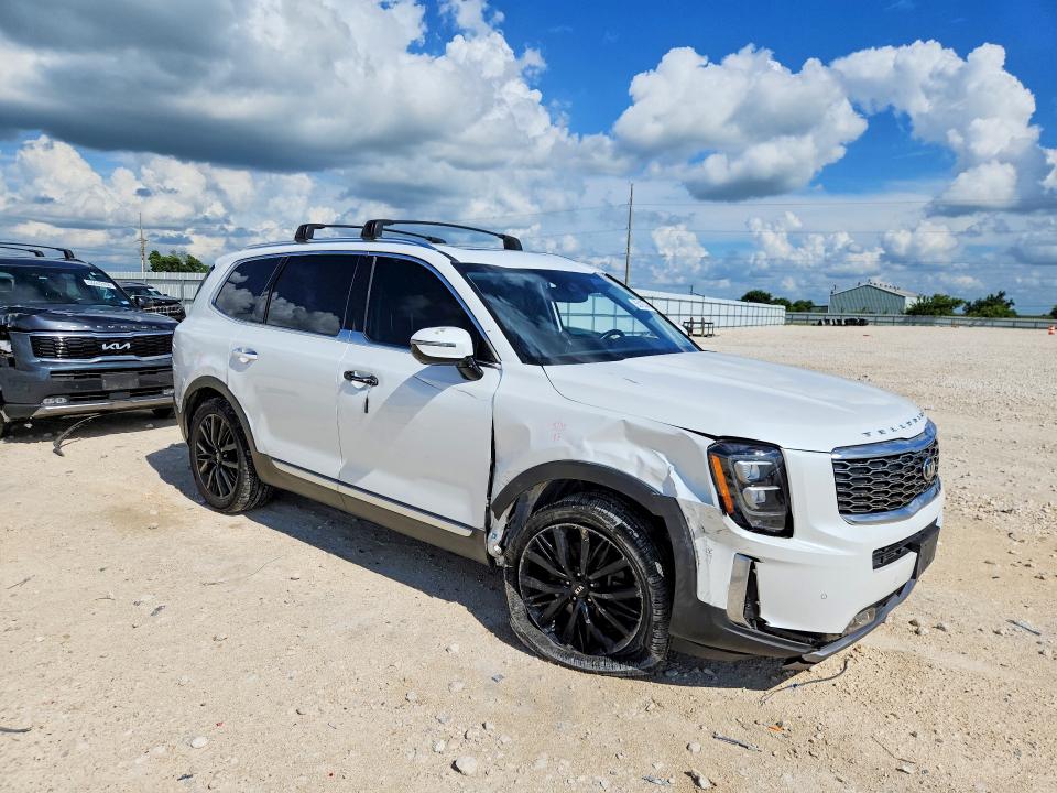 55105346 :رقم المزاد ، 5XYP5DHCXLG071713 vin ، 2020 Kia Telluride مزاد بيع