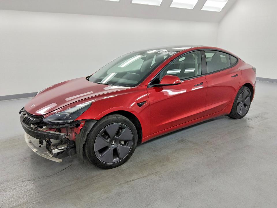 Продажа на аукционе авто 2022 Tesla Model 3, vin: 5YJ3E1EA8NF288493, номер лота: 58469766