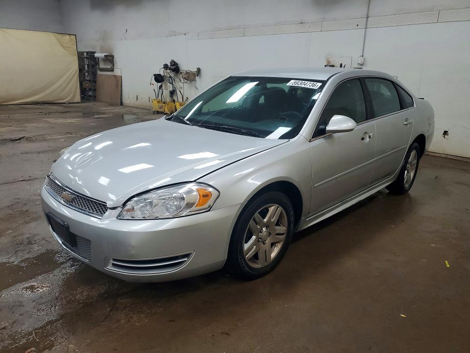 Aukcja sprzedaży 2016 Chevrolet Impala Limited, vin: 2G1WB5E37G1186888, numer aukcji: 59304736