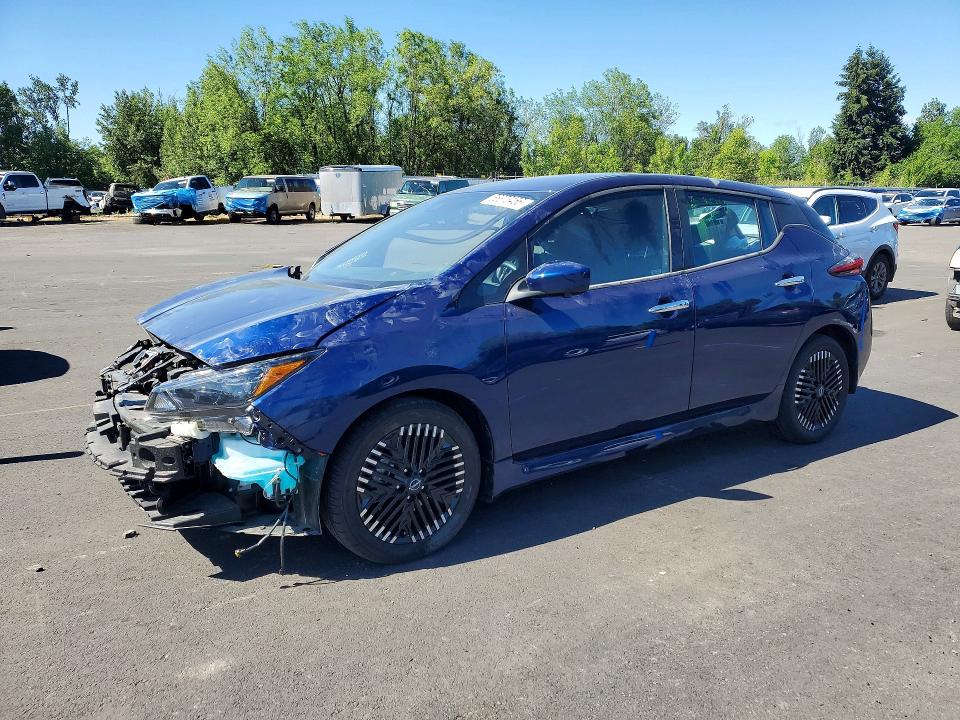Продажа на аукционе авто 2025 Nissan Leaf, vin: 1N4CZ1CV6SC560550, номер лота: 56873456