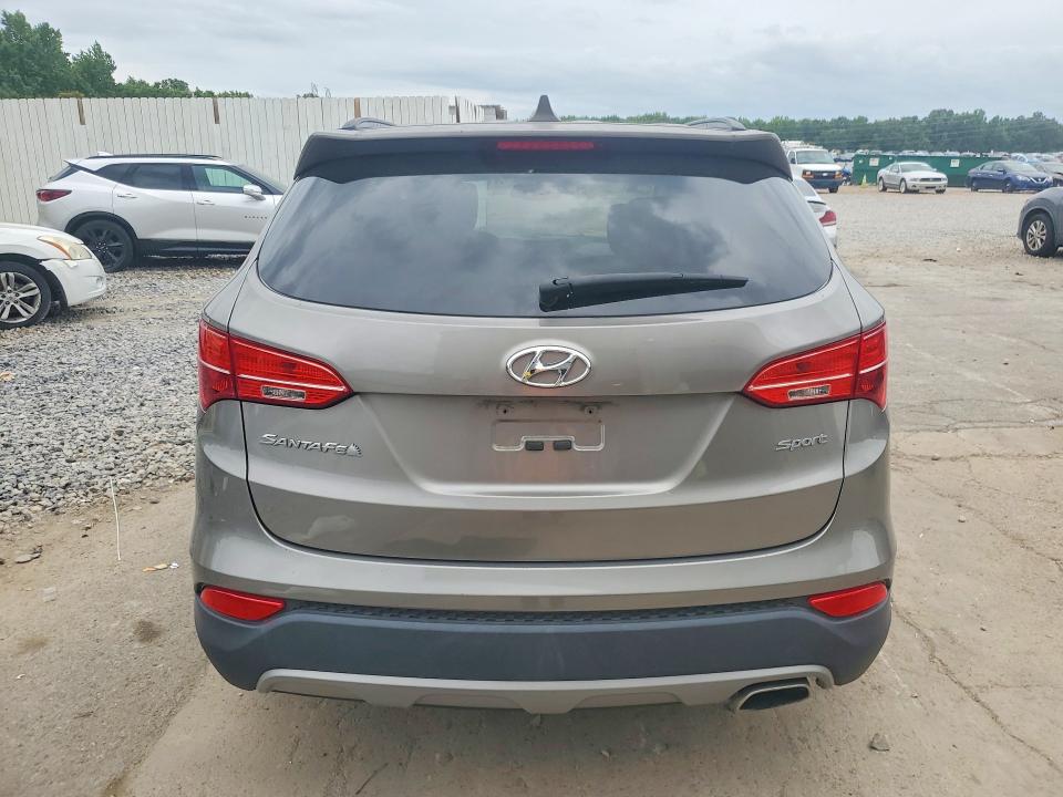 2013 Hyundai Santa Fe Sport მანქანა იყიდება აუქციონზე, vin: 5XYZU3LB4DG006314, აუქციონის ნომერი: 58622726
