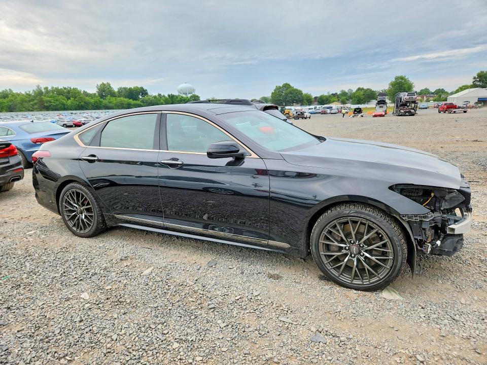 Продажа на аукционе авто 2018 Genesis G80, vin: KMHGN4JB8JU248896, номер лота: 56030146