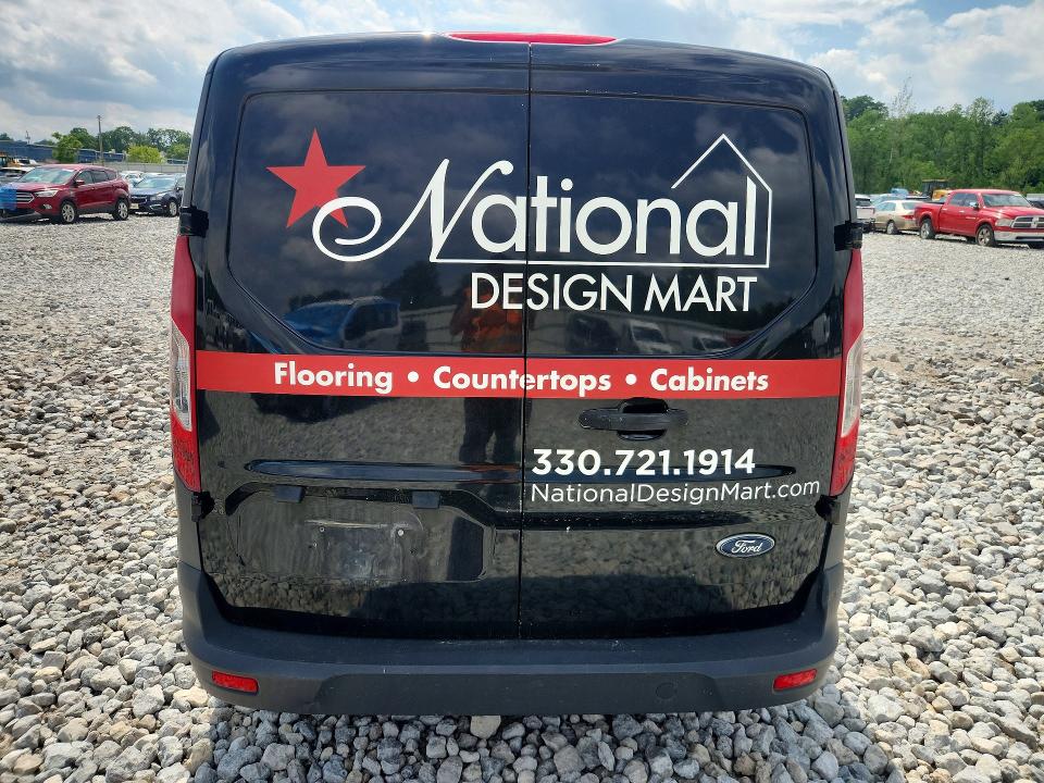 2017 Ford Transit Connect მანქანა იყიდება აუქციონზე, vin: NM0LS7E73H1299525, აუქციონის ნომერი: 56058756