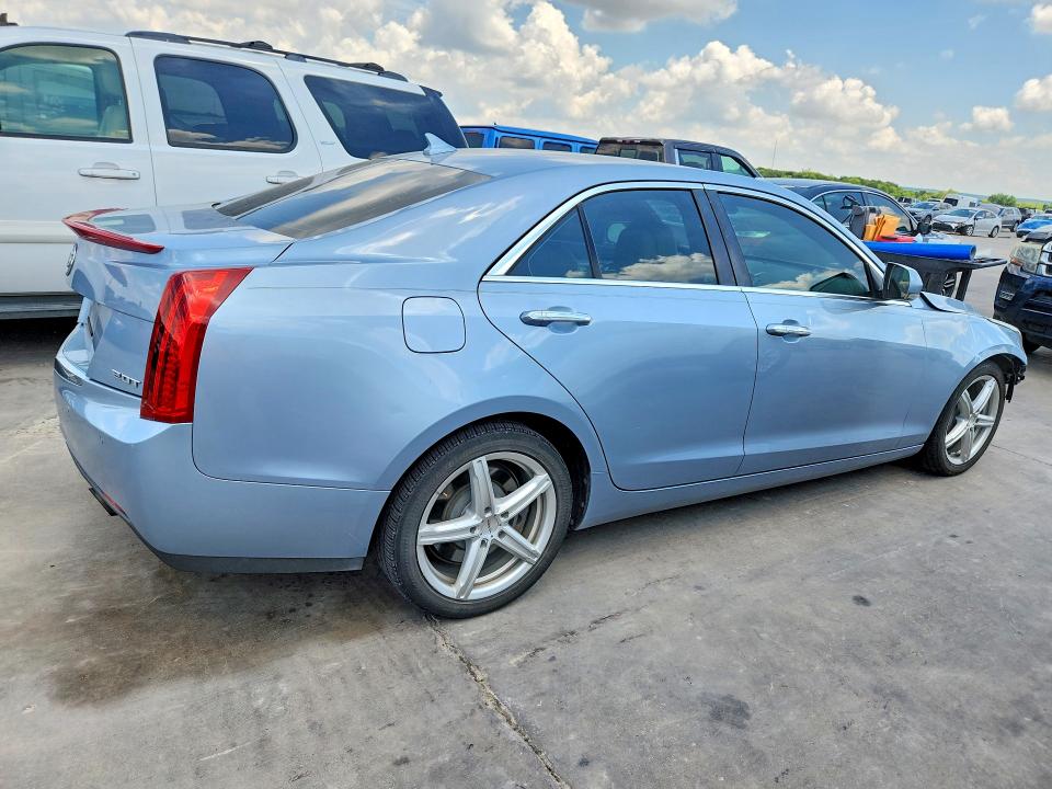 Aukcja sprzedaży 2013 Cadillac Ats, vin: 1G6AB5RX2D0161311, numer aukcji: 55720966