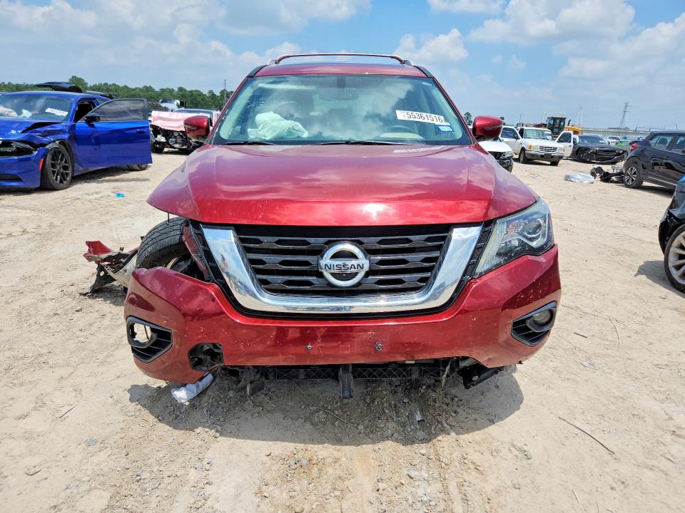 Продаж на аукціоні авто 2019 Nissan Pathfinder, vin: 5N1DR2MN8KC590812, номер лоту: 55361516