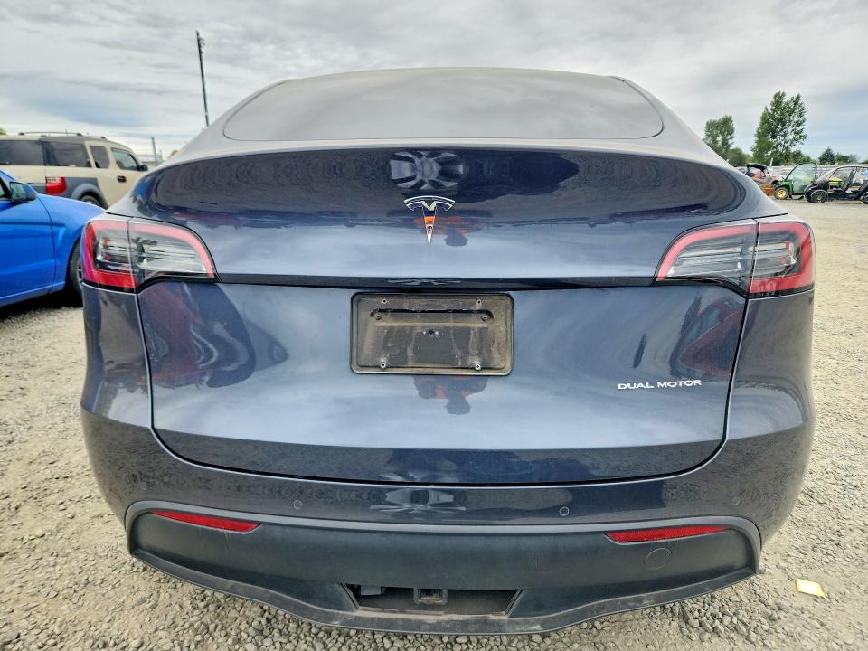 2022 Tesla Model Y მანქანა იყიდება აუქციონზე, vin: 7SAYGDEE8NF549306, აუქციონის ნომერი: 57888876