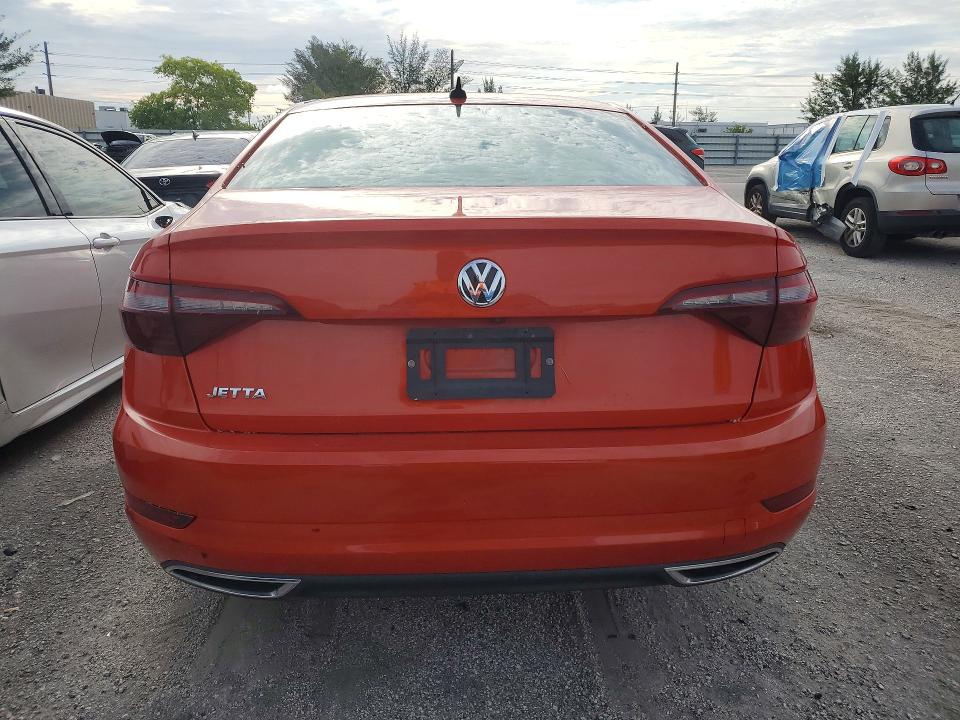 2020 Volkswagen Jetta მანქანა იყიდება აუქციონზე, vin: 3VWCB7BU5LM031498, აუქციონის ნომერი: 56662806