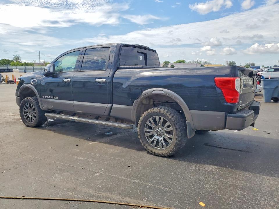 Aukcja sprzedaży 2017 Nissan Titan Xd, vin: 1N6BA1F45HN522219, numer aukcji: 57177306
