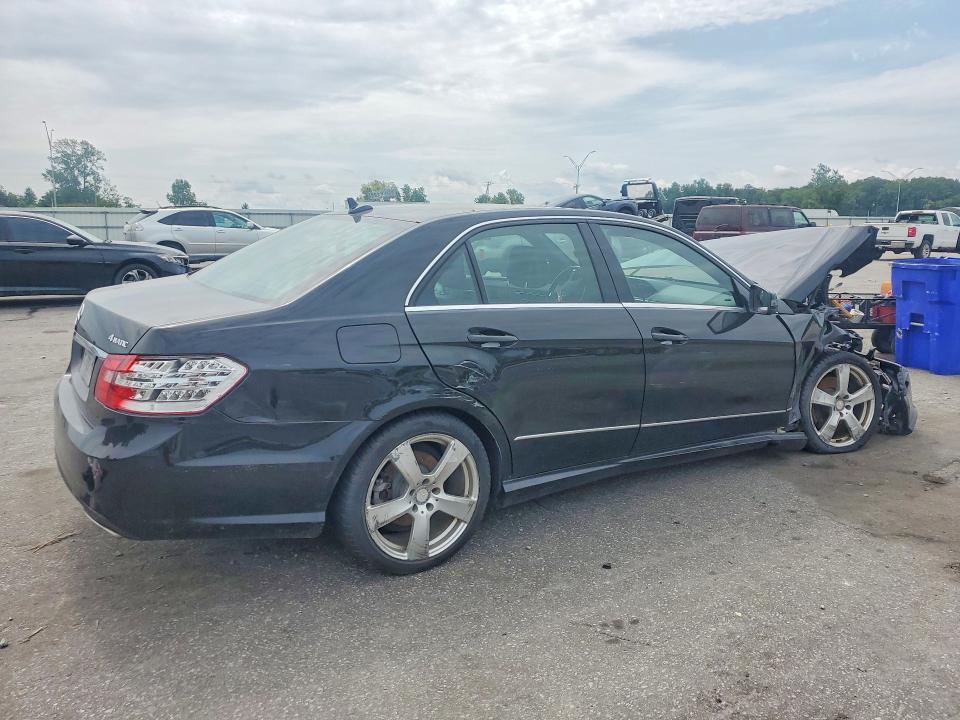 Продажа на аукционе авто 2011 Mercedes-benz E, vin: WDDHF8HB6BA395276, номер лота: 58581316