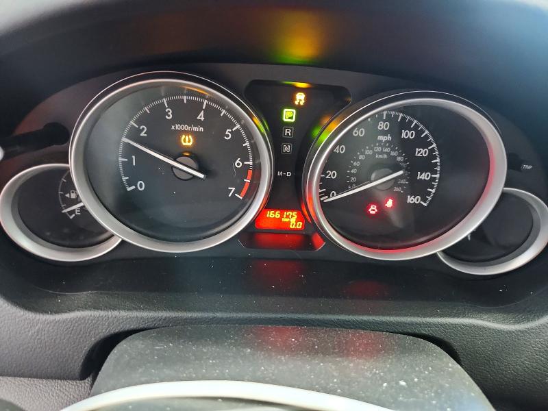 57221936 :رقم المزاد ، 1YVHZ8BHXA5M22060 vin ، 2010 Mazda 6 مزاد بيع
