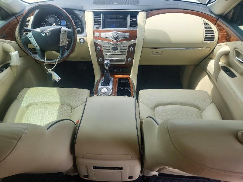 57994196 :رقم المزاد ، JN8AZ2NF8K9689405 vin ، 2019 Infiniti Qx80 مزاد بيع