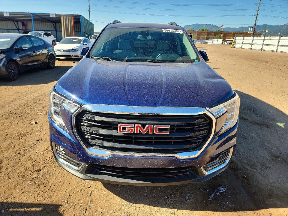 Продажа на аукционе авто 2022 Gmc Terrain, vin: 3GKALMEVXNL269967, номер лота: 56070506